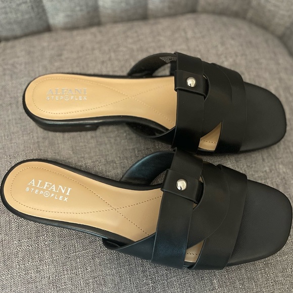 Alfani Step n Flex sandals New/Never worn Size 8 - Picture 2 of 12